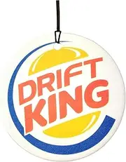 Drift King Car Air Freshener (Funny/Fun Xmas Christmas Stocking Filler/Secret Santa/Novelty Scented Gift)