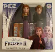Disney Frozen 2 Anna & Kristoff PEZ Set NEW