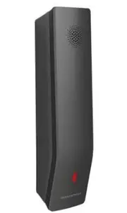 GRANDSTREAM COMPACT HOTEL PHONE W/ BUILT-IN WIFI - BLACK