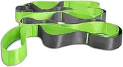Onory Yoga Strap Stretch Straps for Physical Therapy with Exercise Booklet & Carry Bag Non-Elastic Multi Loops