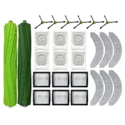 For Combo J9+ Robot Vacuums Roller Main Side Brush Hepa Filter Mop Cloths Rag Dust Bag Spare Part