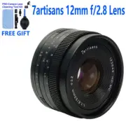 7artisans 50mm F1.8 MF Portrait Lens for Canon EF M EOS M3 5 M6 10 50 200 Camera
