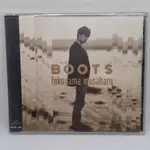 福山雅治 BOOTS CD專輯 未拆封