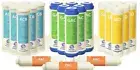 3 Year - 21pcs Replacement 5 Stage Reverse Osmosis RO Drinking Water Filters 10"