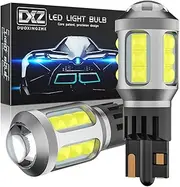 DXZ 912 921 T15 LED Bulb Auto Backup Light Reverse Lights 906 922 W16W 904 902 Bulbs,6500K White 2400LM 12V 24V for Car & Truck,CANBUS Error Free Plug & Play