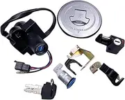 Ignition Switch for XRV750 for XRV 750 for Africa for Twin 1993-2000 35100-MY1-007 Motorcycle Parts Ignition Switch Lock Fuel Gas Tank Cap Key Set Motorcycle Ignition Switch Lock