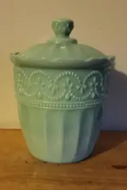 JADEITE COOKIE JAR by PIONEER WOMAN MINT COND