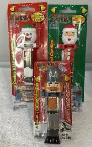 KLIK Christmas Holiday Santa Toy Soldier Snowman Au'some 2004 ‘08 NOC m531