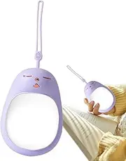 Hand Warmers Rechargeable, Rechargeable Hand Warmer with Lanyard, Cute USB Hand Warmer, Portable Hand Warmer to Keep Warm for Hiking, Cycling, Walking, Mountaineering, Picnic