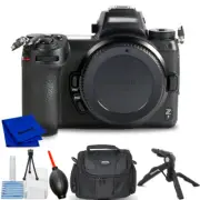Nikon Z7 Mirrorless Digital Camera (Body Only) 1591 Tripod Gadget Bag Bundle
