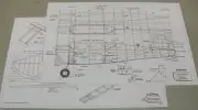 Model Airplane Plans (FF-RC): Vintage Air Warden 69" Class C by Al Pardocchi