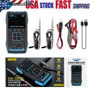 FNIRSI 2C23T Digital Oscilloscope Multimeter Function Signal Generator New US