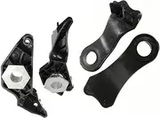 Plastic & Metal Headlight Brackets and Clips Replacement Parts for BMW E60 E61
