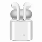 TWS i7s Wireless Bluetooth Earphones for Computers, Notebooks & Smartphones
