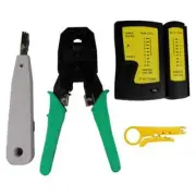 Network Data Cable Toolkit - CAT5 CAT6 RJ45 and RJ11