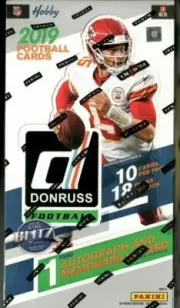 2019 Donruss Football Hobby Box Kyler Murray RC ?