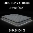 Sweetlove Innerspring Mattress Medium Firm Foam Queen Double King Single 22cm