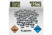 GSW - Stainless Steel Mixing Balls (6.35mm)