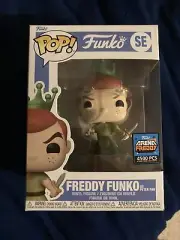 Funko Pop SE Freddy Funko as Peter Pan LE 4500 PCs WonderCon 2022