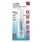 NEW Soap2Go Anti Bacterial Hand & Surface Spray - 30ml - Ocean Scent