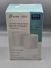 TP-Link AX1500 Whole Home Mesh Wi-Fi 6 2pk System
