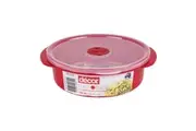 Decor Microsafe Microwavable Round Container 750ml