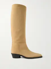 [Proenza Schouler] Proenza Schouler - Bronco Suede Knee Boots - Camel - IT37 IT 37 Brown