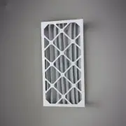 12x24x4 MERV 8, Flanders Pleated Air Filter, Pack 3