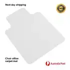 Hard Floor Office Home Computer Work Chair Mats Morlow PVC 1350x1140mm