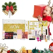 Skincare Advent Set - Makeup giftss Calendar | Makeup Advent Calendar 2024, Versatile Makeup Holiday Calendar with Convenient Carrying, Make up Calendar Countdown Set for Women Girls