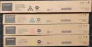 BP-NT70BA, BP-NT70CA, BP-NT70MA, BP-NT70YA, Sharp Toner Set, New, OE, Genuine