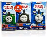 Thomas & Friends 2 Ply Pocket Tissues 6 Pack for Kids