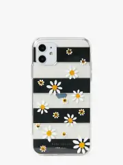 jeweled daisy dots iphone 11 case
