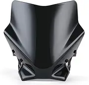 Windscreen Spoiler Windscreen Windshield Deflector Protector Wind Screen, for Monster, 797 2017-2020, for Monster, 821 1200 1200S 1200R 2014-2020 Windscreen Windshield Motorbike Windshield Def