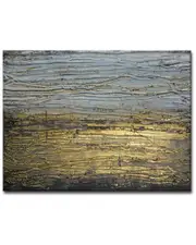 Ready2HangArt Egyptian Shores Wrapped Canvas Wall Art by Norman Wyatt