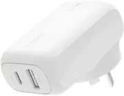 Belkin BoostCharge Dual Wall Charger 42W White