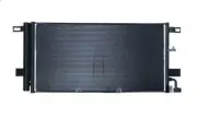 Air conditioning condenser NRF 350454 for AUDI A4 B9 (8W2, 8WC) 2.0 2015-2019