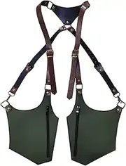 [APLVFFZH] Discreet Underarm Shoulder Bag Organizer for Outdoor Adventures