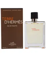 Herms Men's 3.38oz Terre d'Herms EDT Spray