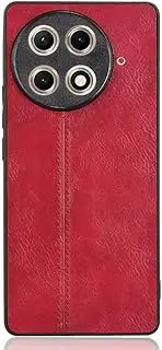 [HWPIVOX] Phone Case for Tecno Camon 30S Pro 4G, Case for Tecno Camon 30S Pro 4G Cow-Like PU Leather Style Protector Cover, Non-Slip Shockproof Cover for Tecno Camon 30S Pro 4G Case