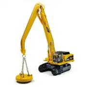 1:87 Material Handler Crane Toy Model Metal Diecast Construction Equipment