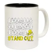 Cycling Stand Out Cyclist Mug Cup