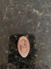 SIMBA LION KING MAGIC KINGDOM WDW PRESSED ELONGATED PENNY RETIRED DISNEY