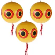3x Anti Bird Inflatable Balloons Eye Visual Deterrent Farm Repeller Bird Scar❀