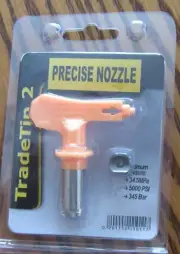 Precise Nozzle Trade Tip 2 Max Pressure 5000PSI Paint Sprayer Nozzle NIP NICE