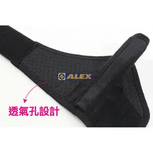 ALEX護腕 T-41 三支架 護腕 護指(只) 護具【大自在運動休閒精品店】