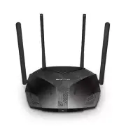 Mercusys MR70X AX1800 Dual-Band WiFi 6 Router, Up to 1.8Gbps, OFDMA, MU-MIMO, WP