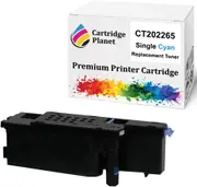 Cyan Compatible Toner Cartridge for Fuji Xerox CT202265 (1400 Pages) for Fuji Xerox DocuPrint CM225fw CM115w CP225w CP116w CP115w CM225 CM115 CP225 CP116 CP115
