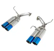 Remark Fits 2022+ Subaru WRX BOSO Edition Axle Back Exhaust W/ Burnt Stainless