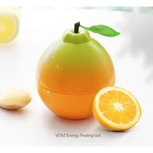 [The Yeon] Vita7 Energy Peeling Gel 維他7 能量去角質啫喱 100ml